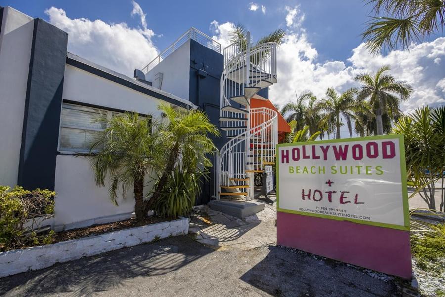 Hollywood Beach Suites And Hotel Exterior photo